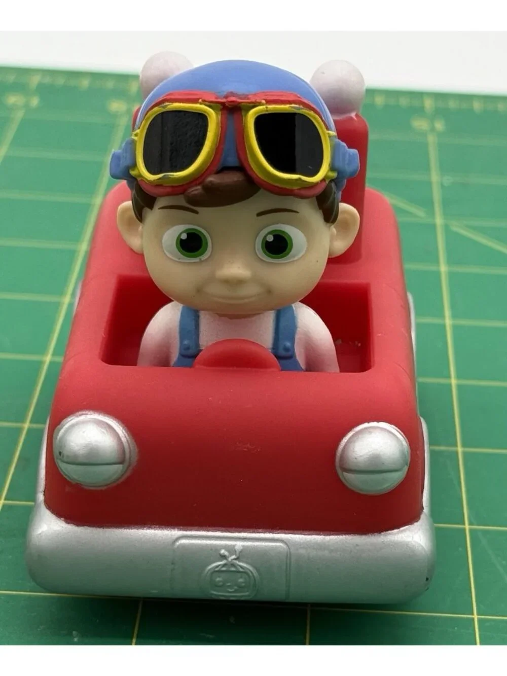 2020 Cocomelon TomTom Fire Truck Toy Brand Jazwares 3.5”